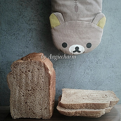 可可乳清惊喜吐司（900大卡内）