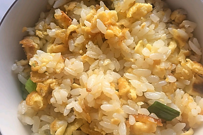 简单的蛋炒饭