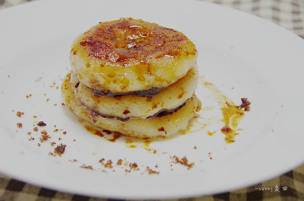 红糖糯米饼（糖油粑粑）