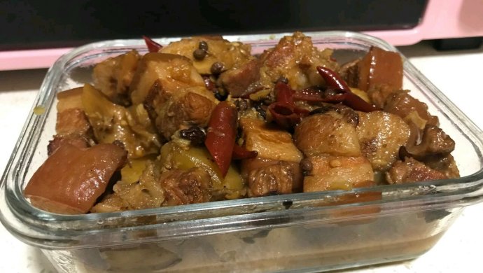 电饭煲版土豆红烧肉