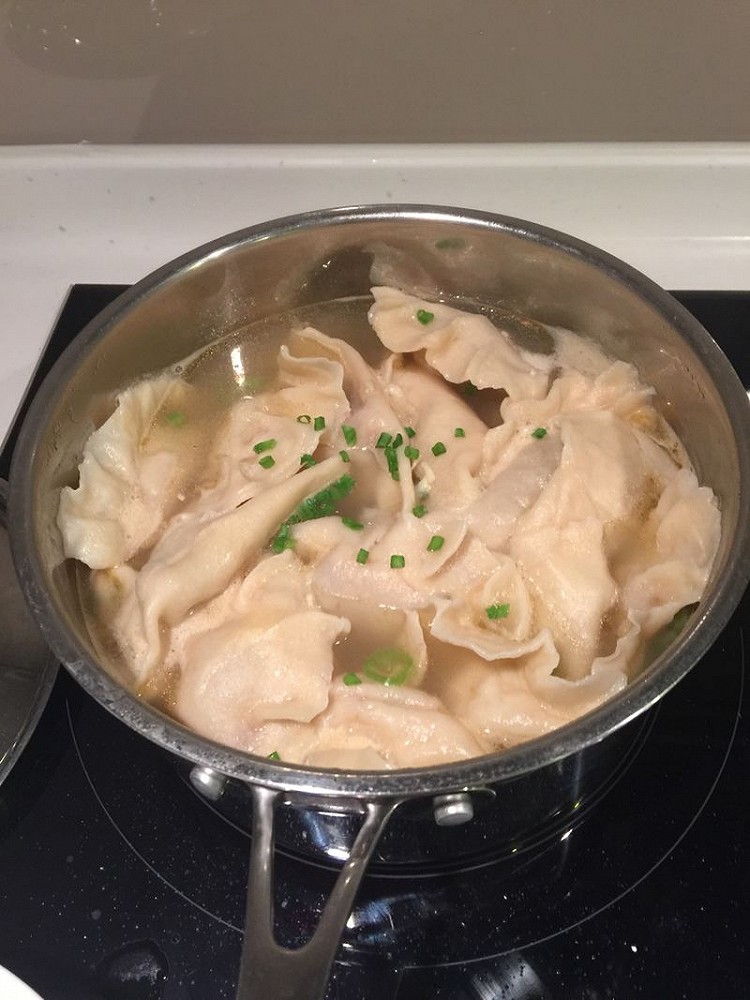 南方爽口豆角猪肉饺子的做法