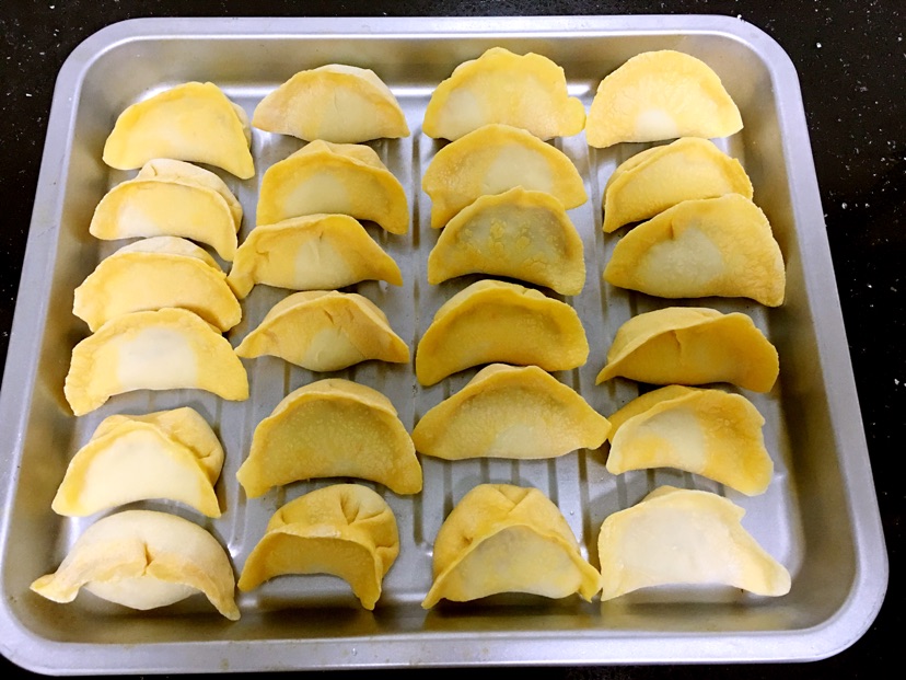 圆白菜猪肉水饺的做法图解22