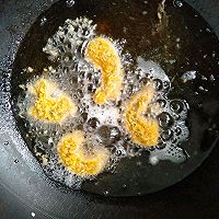 #肉食者联盟#黄金椒盐虾的做法图解9