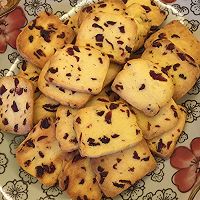 蔓越莓饼干的做法图解6