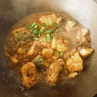 不一样的味道   伪干锅鲢鱼的做法图解14