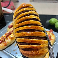 芝士热狗面包的做法图解25