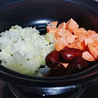 红薯银耳羹#福气年夜菜#的做法图解4