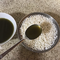 #馅儿料美食，哪种最好吃#红糖豆沙糯米饭的做法图解12