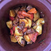 土豆炖牛肉的做法图解11