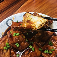 红烧豆腐的做法图解7