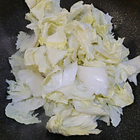 白菜炒鲜蘑的做法图解6