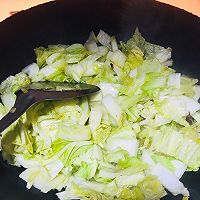 酸辣白菜的做法图解4