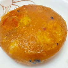 黄桂柿子饼:西安回民街排队的小吃