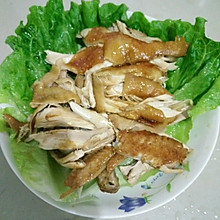 电饭煲酱油手撕鸡