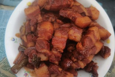 家常红烧肉