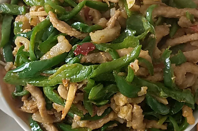青椒肉丝