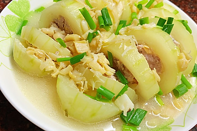 私房蛋黄肉嚷节瓜