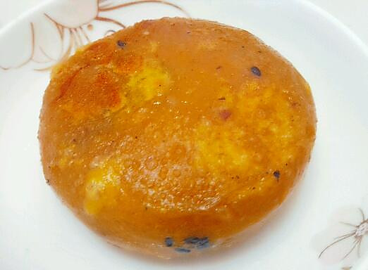 黄桂柿子饼:西安回民街排队的小吃的做法