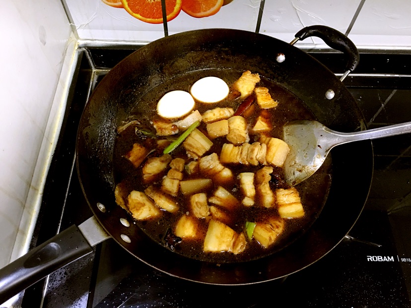 味醇汁浓-红烧肉的做法图解7