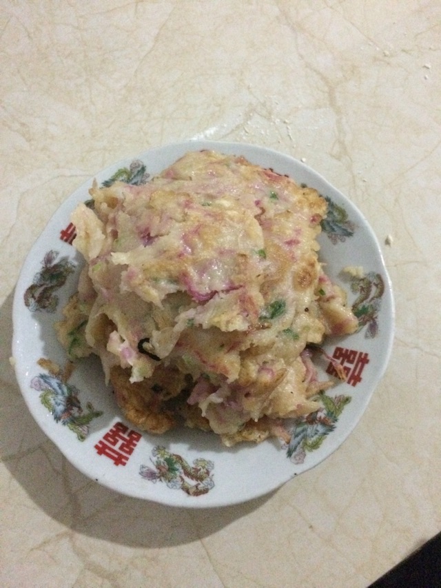 萝卜丝饼