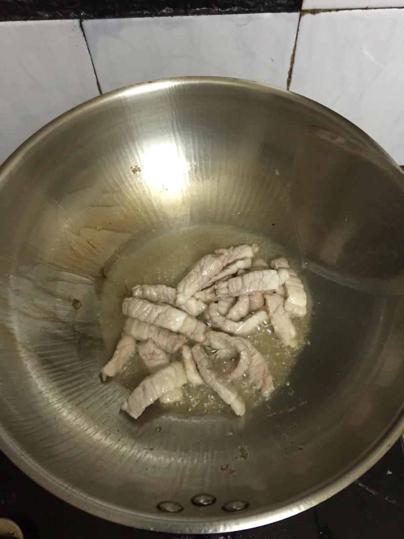 麻辣鸡腿菇（重口味）的做法图解6