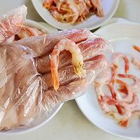 #立冬第一补#金丝富贵加拿大北极虾的做法图解2