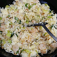 立夏饭—虾仁干贝蛋炒饭的做法图解14
