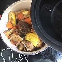 铸铁锅焖大骨肉的做法图解7