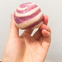 双色紫薯包（芝麻紫薯陷）的做法图解19
