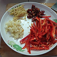 【猫记私房菜】外婆传授的正宗湘西风味<酸萝卜炒干鱼>的做法图解7