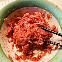 珍珠肉圆子的做法图解2
