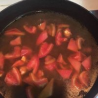 西红柿鸡蛋疙瘩汤的做法图解2