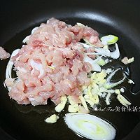 榄菜肉末四季豆#米饭最强CP#的做法图解2