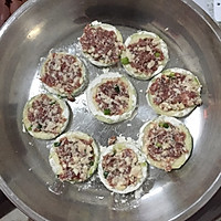 韩式西葫芦牛肉饼的做法图解4