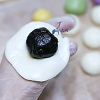 米博版莲花冰皮月饼的做法图解21