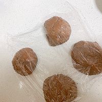 巧克力麻薯蜜豆软欧包的做法图解11