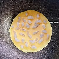 #餐桌上的春日限定#蛋饼比萨的做法图解5