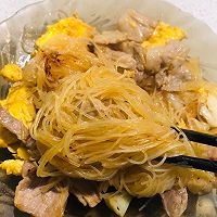 美味炒粉丝 吃光一盘的做法图解20