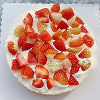 #精品菜谱挑战赛#草莓蛋糕的做法图解9