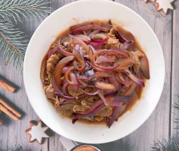 洋葱炒肥牛的做法