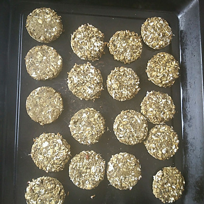 健康魔芋燕麦饼干