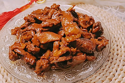 红红火火，红焖羊肉