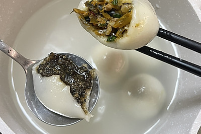 咸汤圆