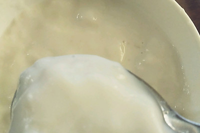 牛奶藕粉