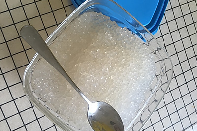 自制西米露