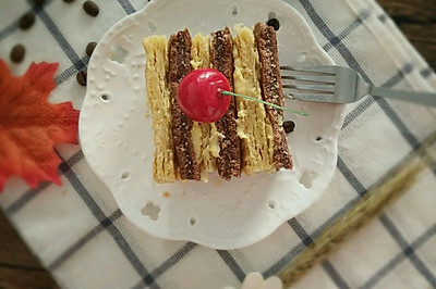 拿破仑蛋糕