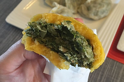 大野菜馅饽饽