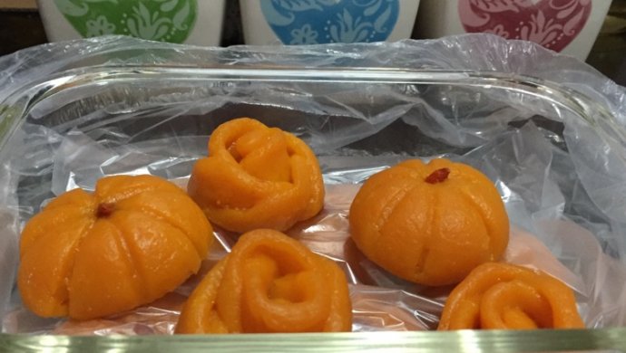 糯米南瓜包