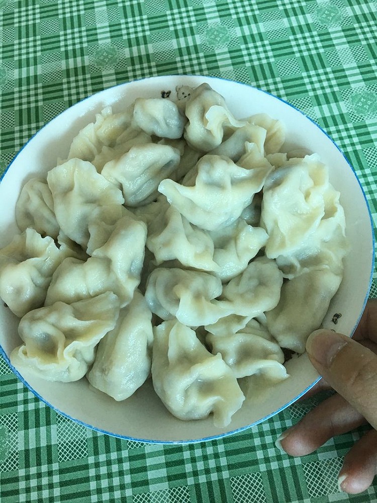 香菇肉馅饺子的做法