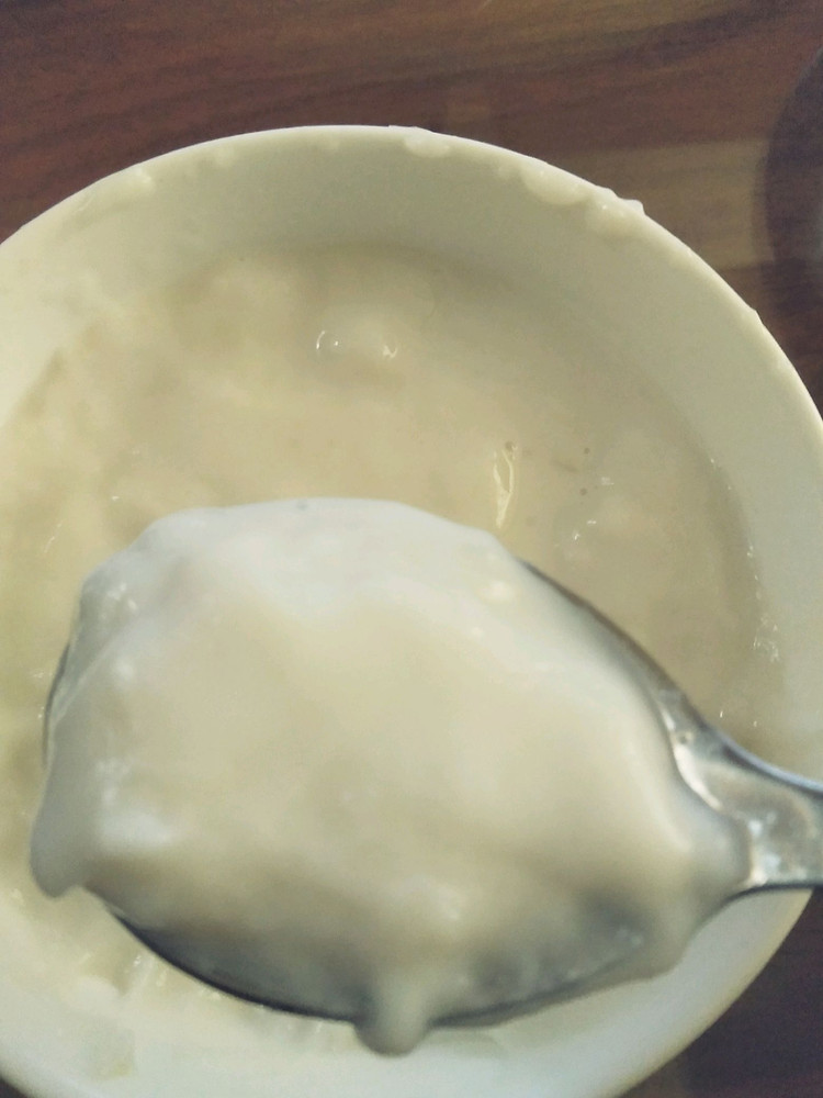 牛奶藕粉的做法